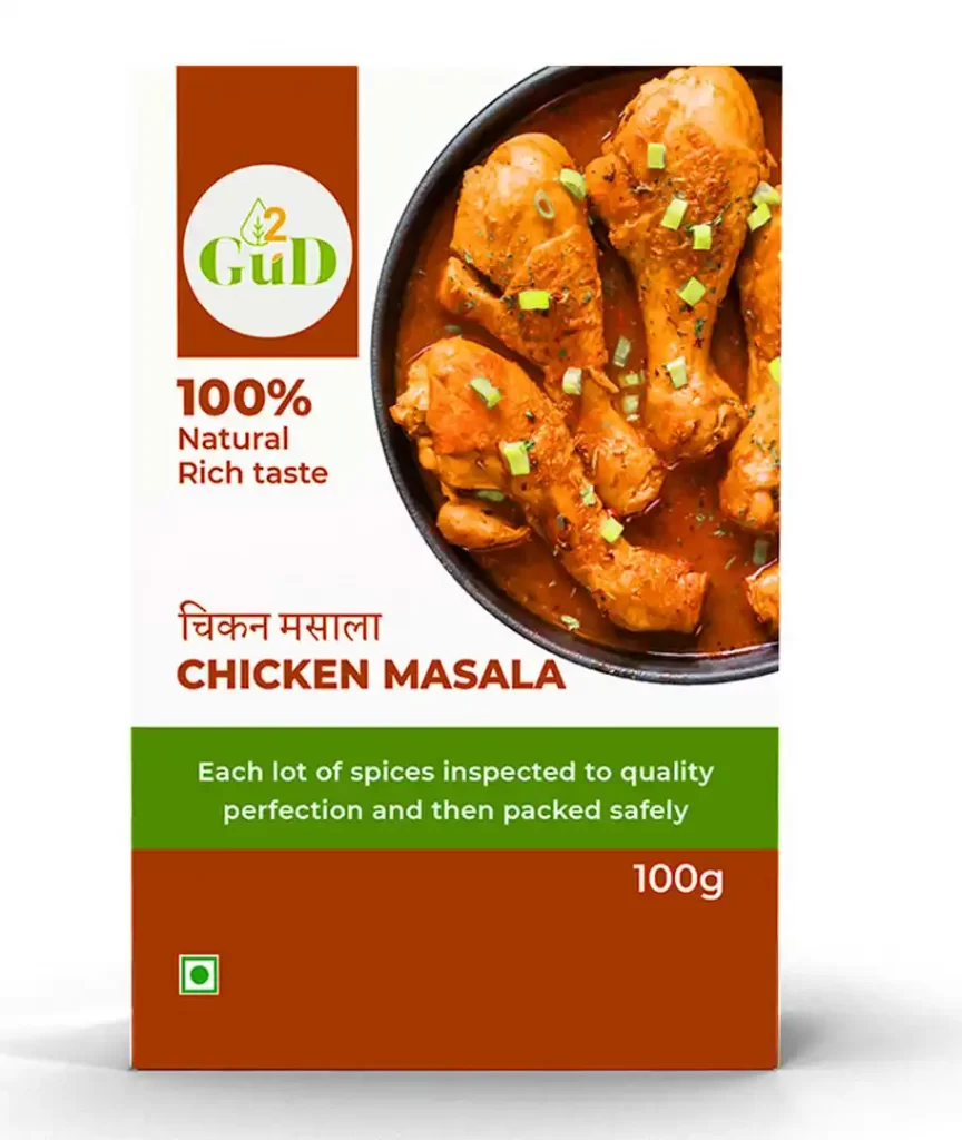 2Gud chicken masala powder