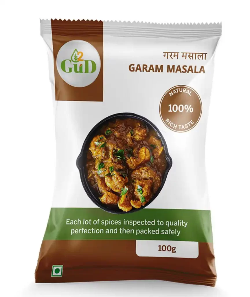 2Gud garam masala powder
