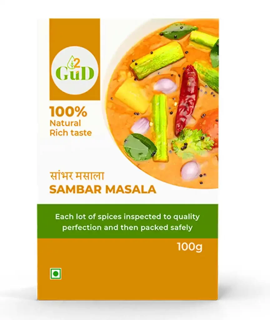 2Gud sambhar masala powder